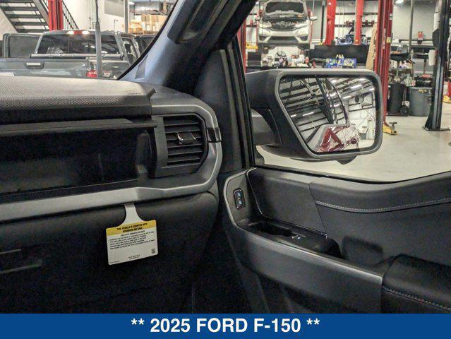 new 2025 Ford F-150 car, priced at $58,325