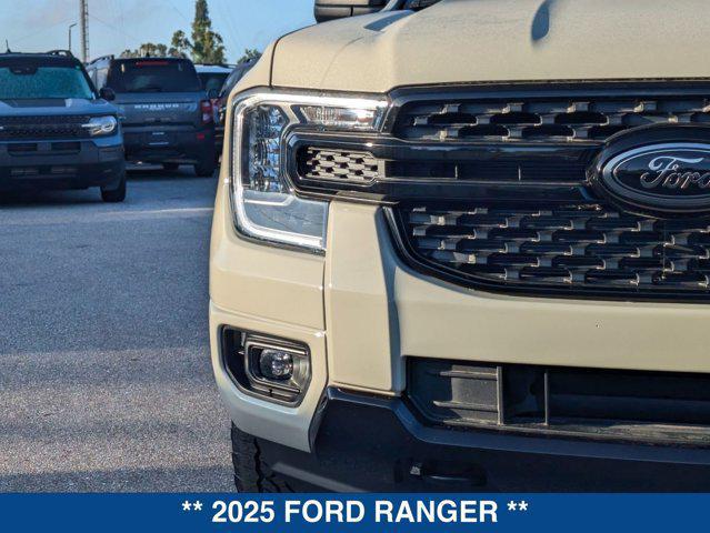 new 2025 Ford Ranger car, priced at $40,575