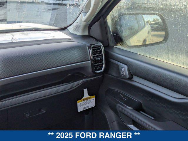 new 2025 Ford Ranger car, priced at $40,575