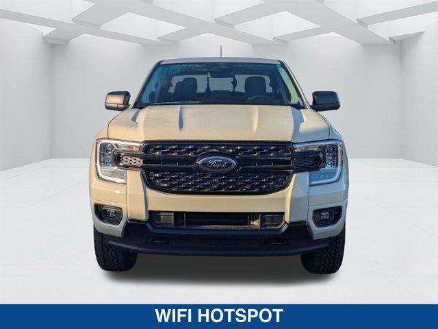 new 2025 Ford Ranger car, priced at $40,575