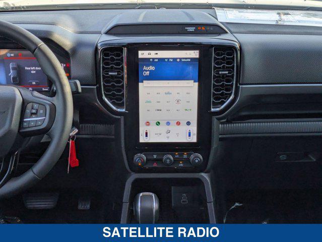 new 2025 Ford Ranger car, priced at $40,575