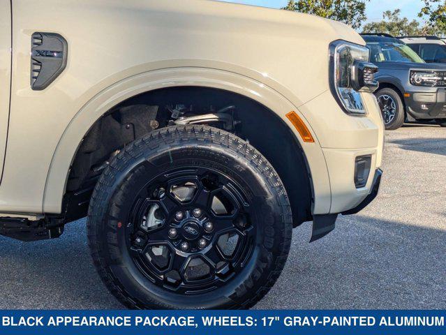 new 2025 Ford Ranger car, priced at $40,575