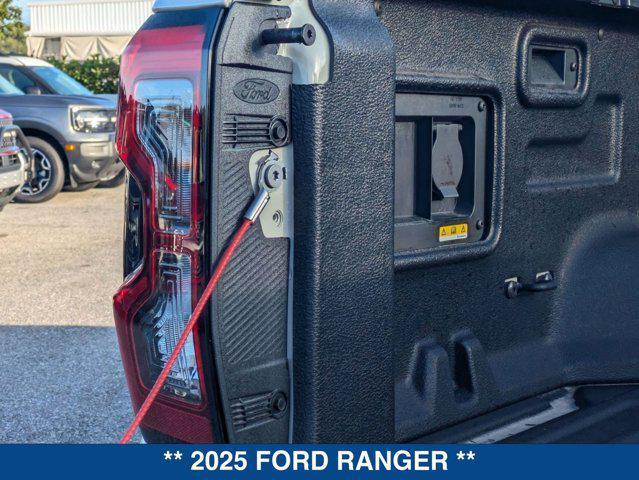 new 2025 Ford Ranger car, priced at $40,575