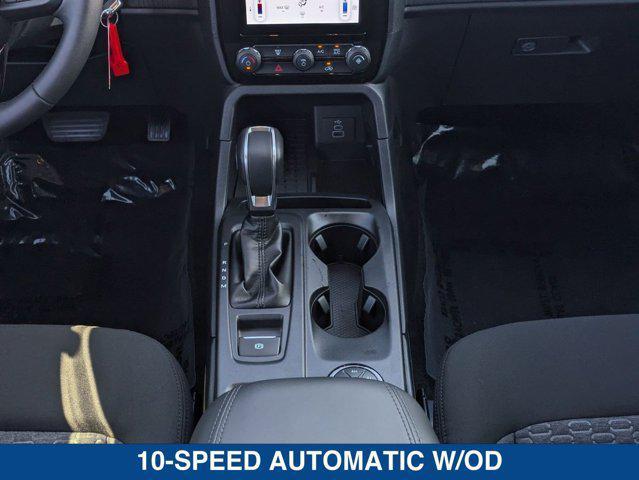 new 2025 Ford Ranger car, priced at $40,575