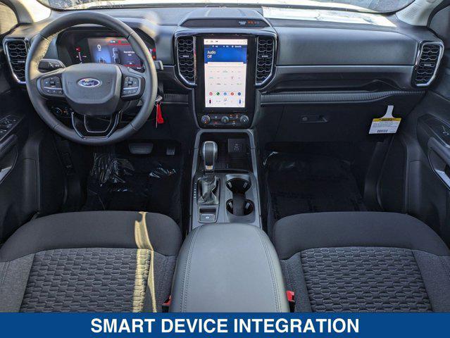 new 2025 Ford Ranger car, priced at $40,575