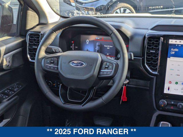 new 2025 Ford Ranger car, priced at $40,575