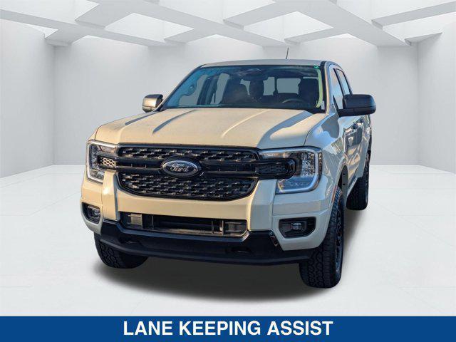 new 2025 Ford Ranger car, priced at $40,575