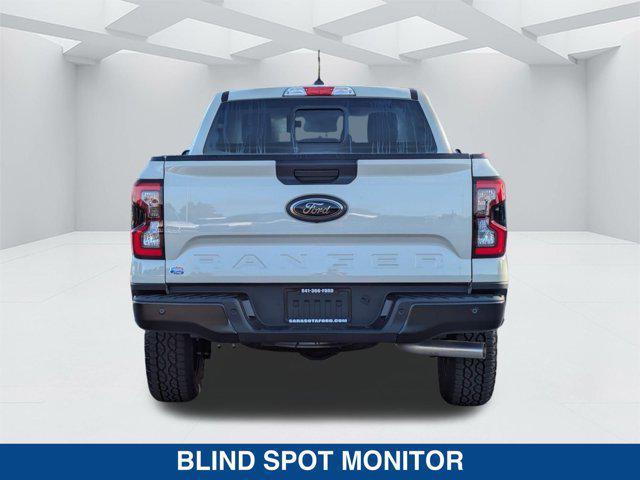 new 2025 Ford Ranger car, priced at $40,575