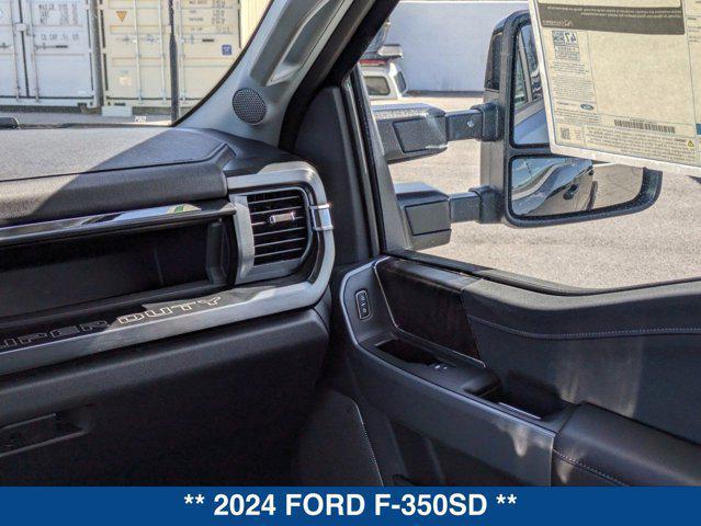 new 2024 Ford F-350 car, priced at $78,155