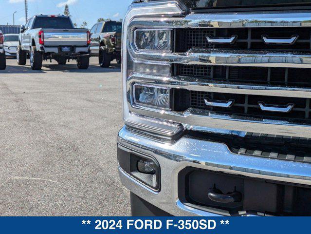 new 2024 Ford F-350 car, priced at $78,155