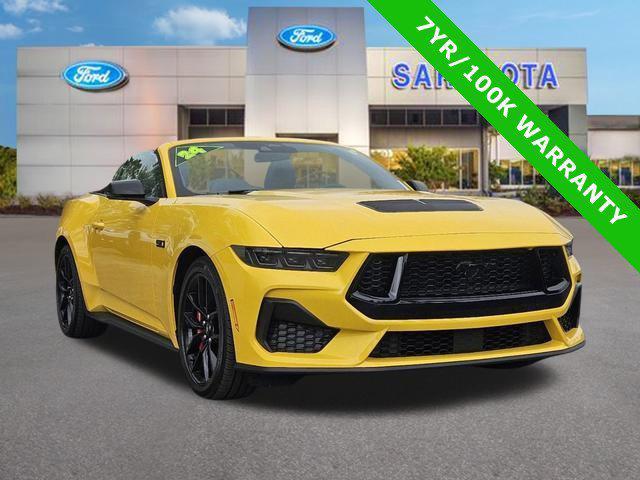 used 2024 Ford Mustang car, priced at $52,500