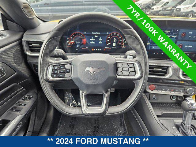 used 2024 Ford Mustang car, priced at $52,500