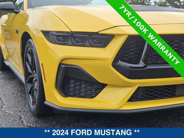 used 2024 Ford Mustang car, priced at $52,500