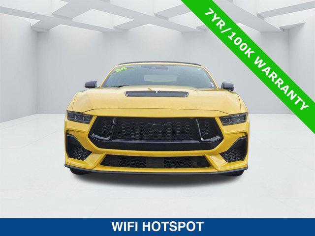 used 2024 Ford Mustang car, priced at $52,500