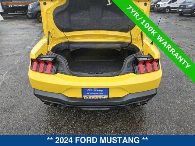 used 2024 Ford Mustang car, priced at $52,500