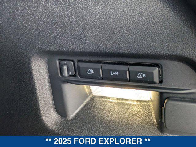 new 2025 Ford Explorer car, priced at $53,215