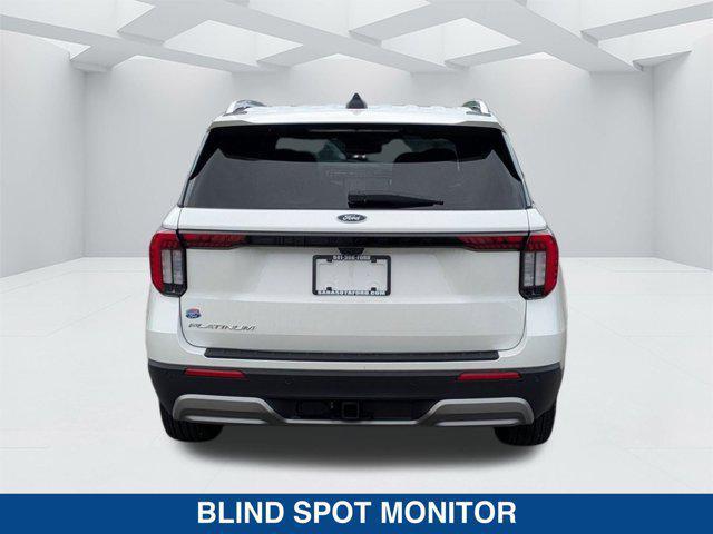 new 2025 Ford Explorer car, priced at $53,215
