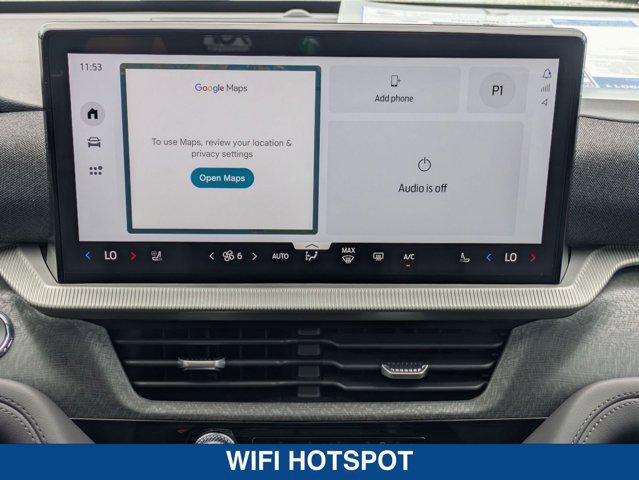 new 2025 Ford Explorer car, priced at $53,215