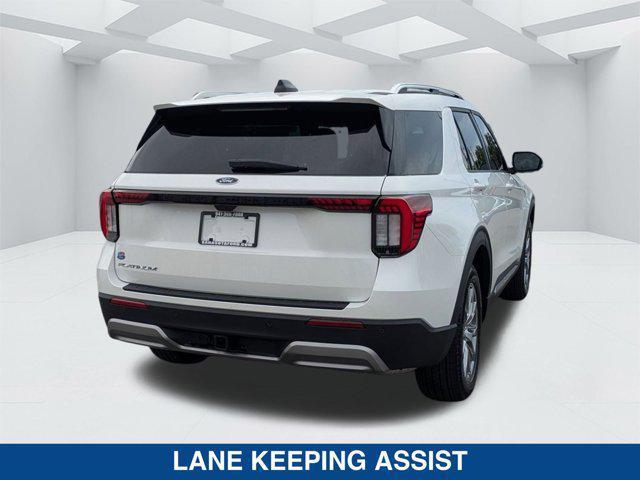 new 2025 Ford Explorer car, priced at $53,215