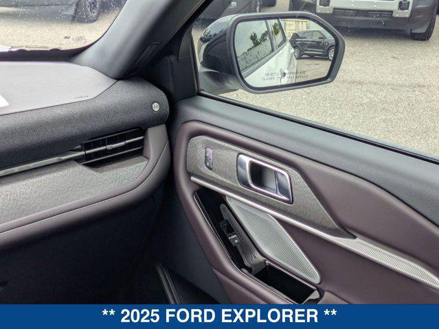 new 2025 Ford Explorer car, priced at $53,215