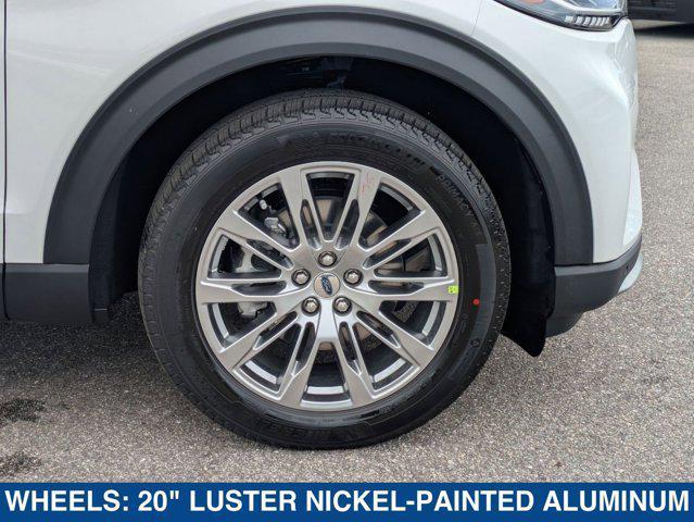 new 2025 Ford Explorer car, priced at $53,215