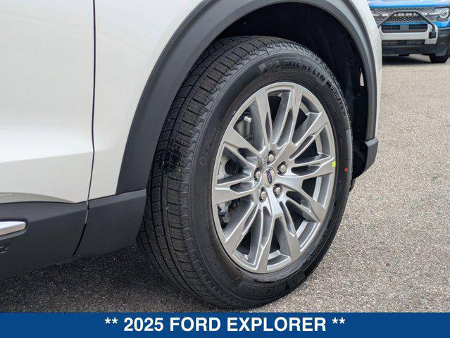 new 2025 Ford Explorer car, priced at $53,215
