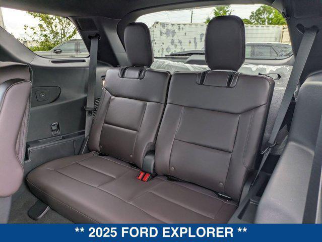 new 2025 Ford Explorer car, priced at $53,215