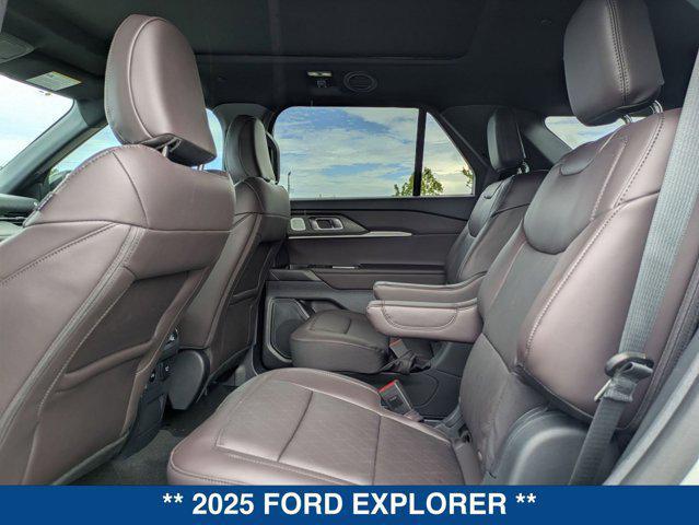 new 2025 Ford Explorer car, priced at $53,215