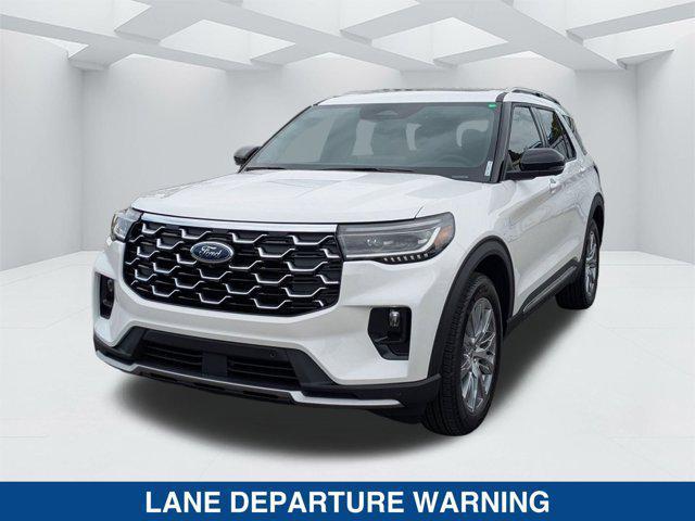 new 2025 Ford Explorer car, priced at $53,215