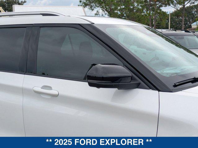 new 2025 Ford Explorer car, priced at $53,215
