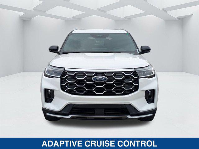 new 2025 Ford Explorer car, priced at $53,215