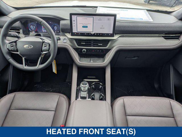 new 2025 Ford Explorer car, priced at $53,215