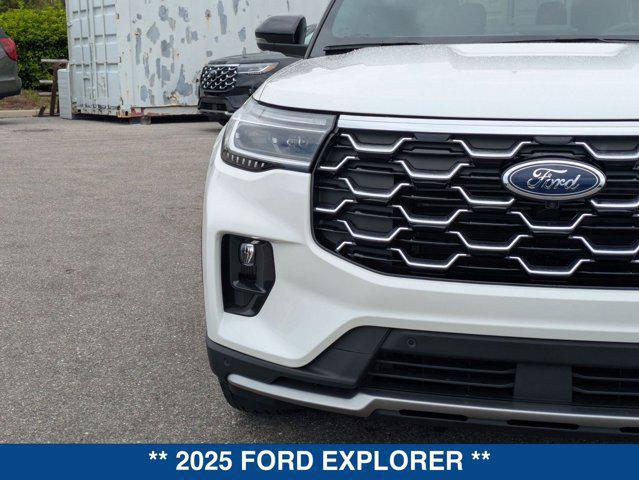 new 2025 Ford Explorer car, priced at $53,215