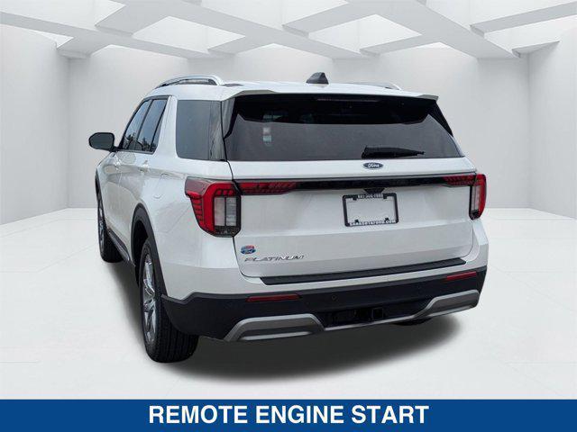 new 2025 Ford Explorer car, priced at $53,215