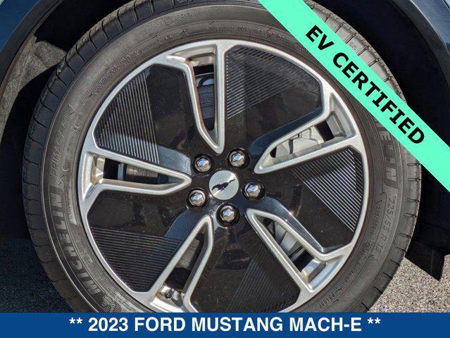 used 2023 Ford Mustang Mach-E car, priced at $34,500