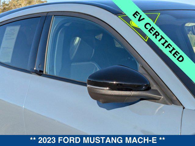 used 2023 Ford Mustang Mach-E car, priced at $34,500