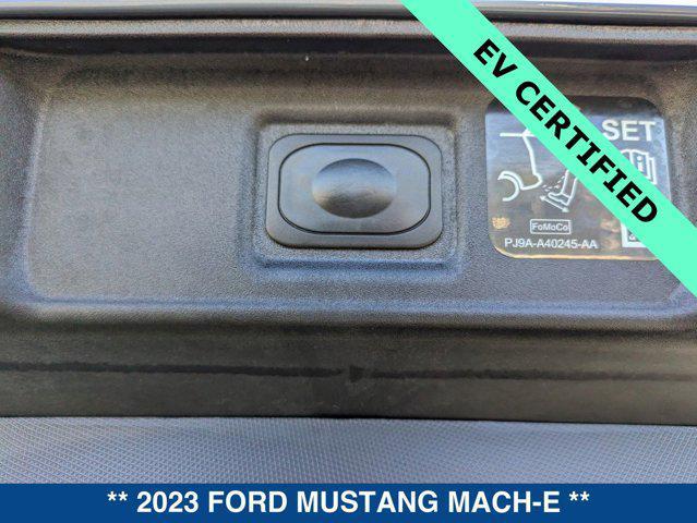 used 2023 Ford Mustang Mach-E car, priced at $34,500