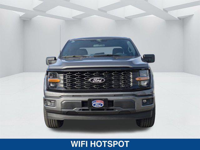 new 2025 Ford F-150 car, priced at $49,965