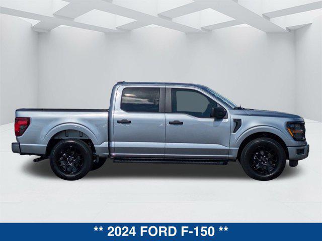 new 2024 Ford F-150 car, priced at $45,115