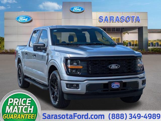 new 2024 Ford F-150 car, priced at $45,115