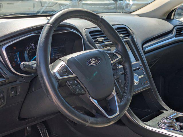 used 2017 Ford Fusion Hybrid car, priced at $7,200