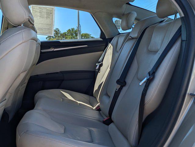 used 2017 Ford Fusion Hybrid car, priced at $7,200