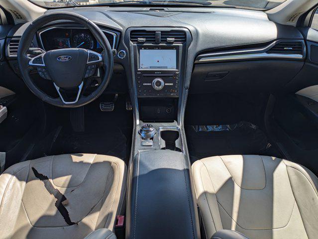 used 2017 Ford Fusion Hybrid car, priced at $7,200