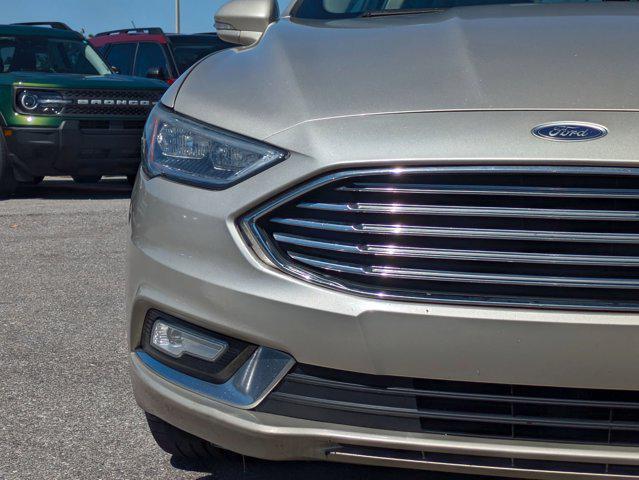 used 2017 Ford Fusion Hybrid car, priced at $7,200