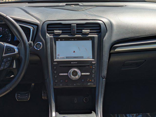 used 2017 Ford Fusion Hybrid car, priced at $7,200