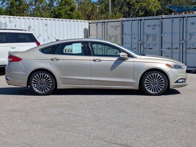 used 2017 Ford Fusion Hybrid car, priced at $7,200