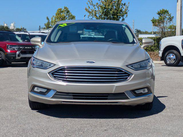 used 2017 Ford Fusion Hybrid car, priced at $7,200