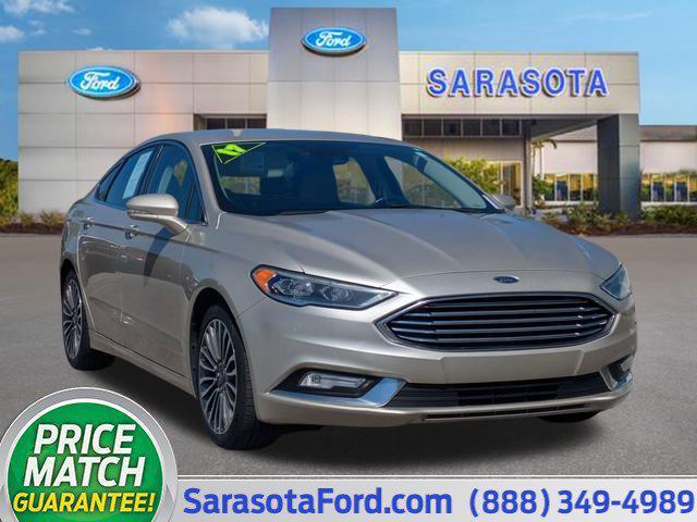used 2017 Ford Fusion Hybrid car, priced at $7,200