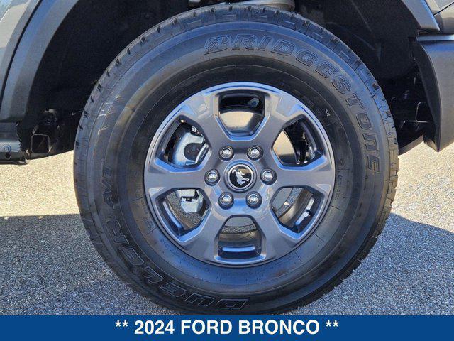 new 2024 Ford Bronco car, priced at $40,815