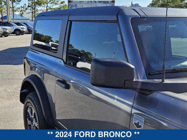 new 2024 Ford Bronco car, priced at $40,815